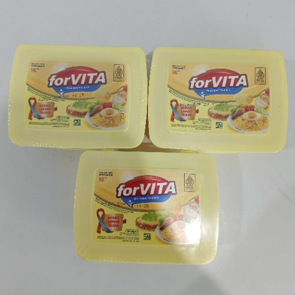 

Forvita Margarine Box 250gr