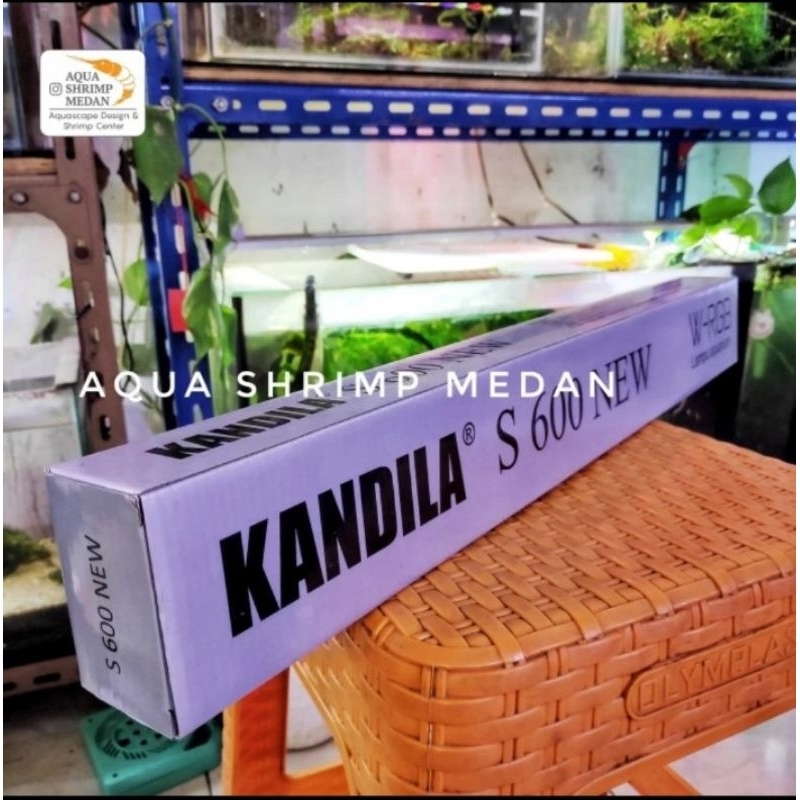 KANDILA S600 NEW WRGB LAMPU AQUASCAPE-LED AQUASCAPE