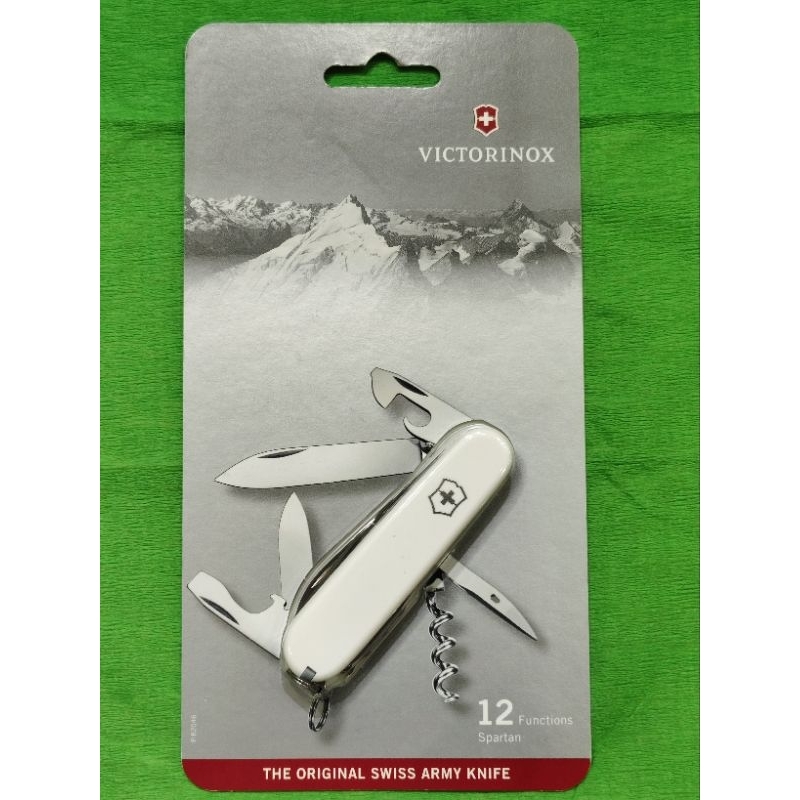 Pisau Lipat Victorinox Spartan (1.3603.7) | multitool | Pisau Camping