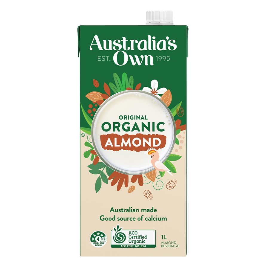 

AUSTRALIA'S OWN ALMOND MILK 1L