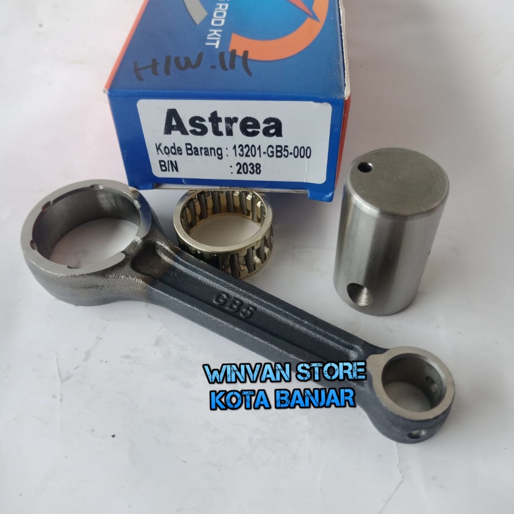 Stang seher stang piston Astrea 800 C800A 13201-GB5-000 Original RIKO