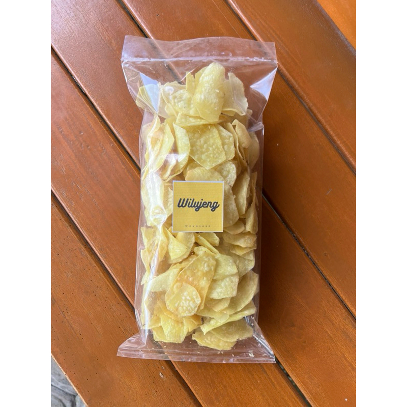 

Busil Krispy / Keripik talas ( matang ) 280gr