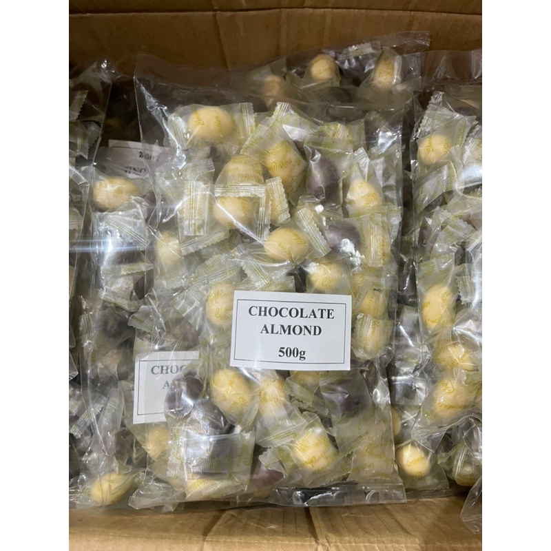 

QH TYL Almond Chocolate 100g TYL Coklat TYL Almond Bitter Sweet Chocolate Almond White Chocolate