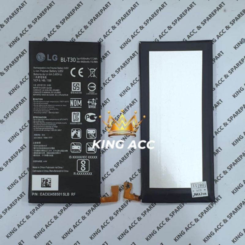 BATERAI BATRE BATTERY LG K10 X POWER 2 M320 BL-T30 BLT30