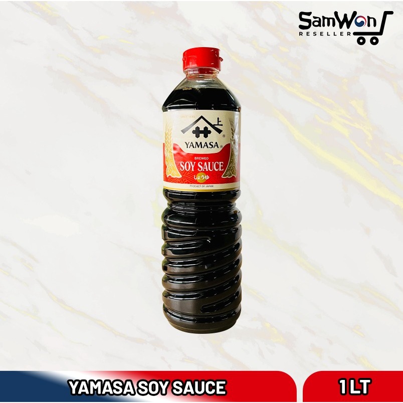 

YAMASA Soy Sauce 1L Kecap Asin Import Jepang 1000 ML PREMIUM Shoyu