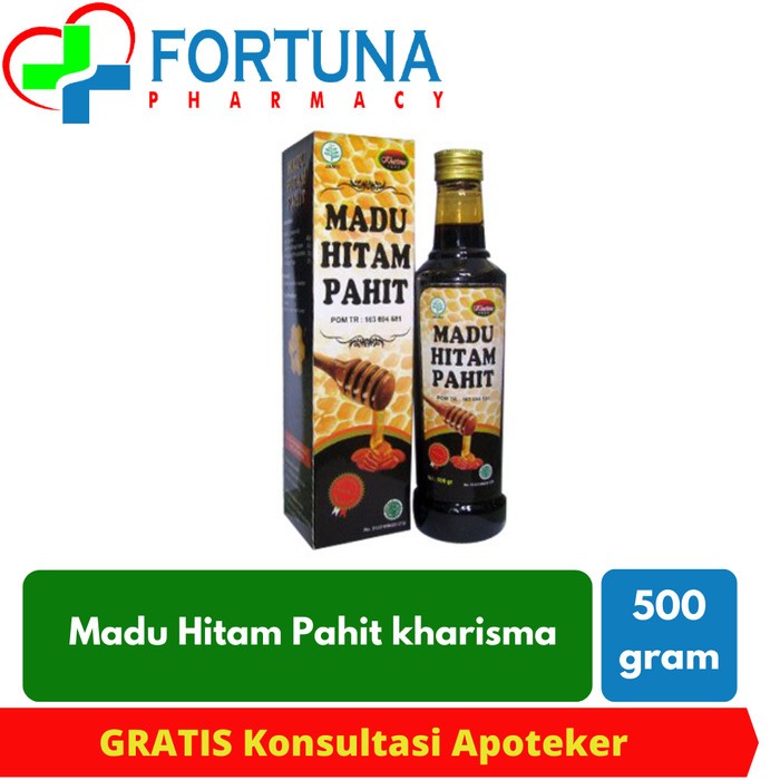 

Madu Hitam Pahit kharisma 500 g