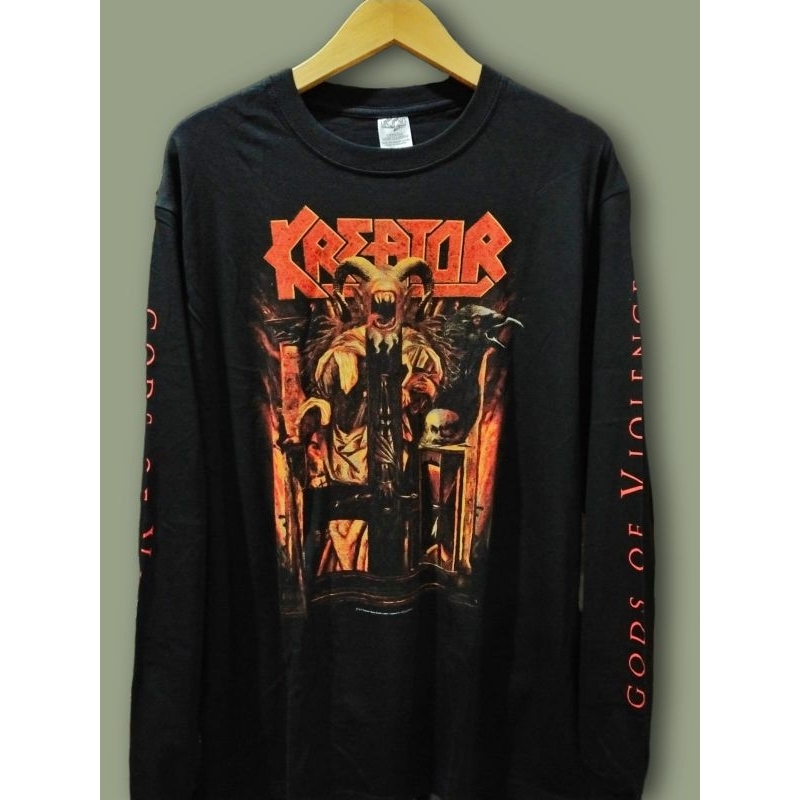 Official Longsleve KREATOR - TOTALITALLIAN TERROR )