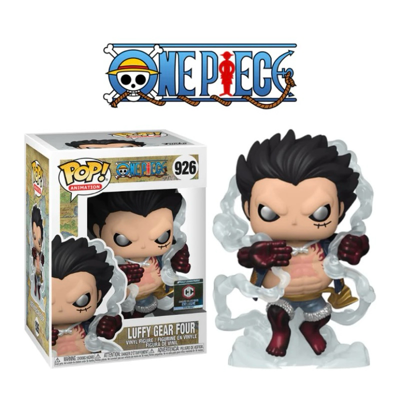 Funko POP One Piece - Monkey D. Luffy Gear Four#926