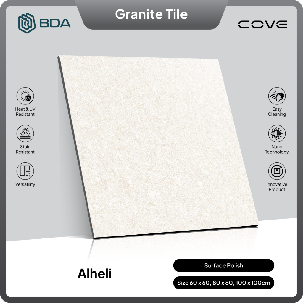 BDA Granite Tile Granit Lantai 60x60 Granit 60x60 Granit 80x80 Granit 100x100 Alheli