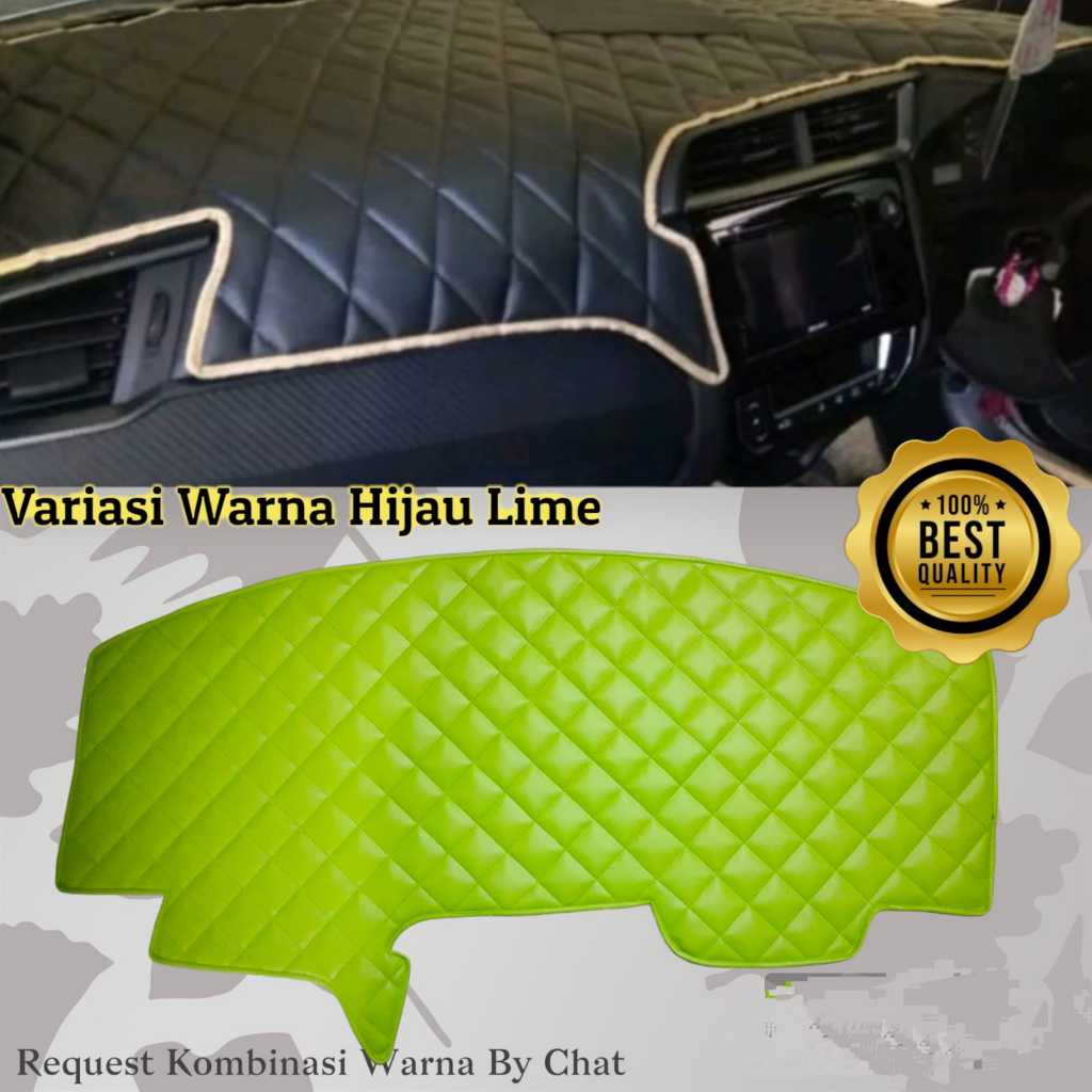 Cover Alas Dashboard Honda BRIO RS SATYA Mobil Pelindung Dasbor Kulit Variasi Aksesoris Interior
