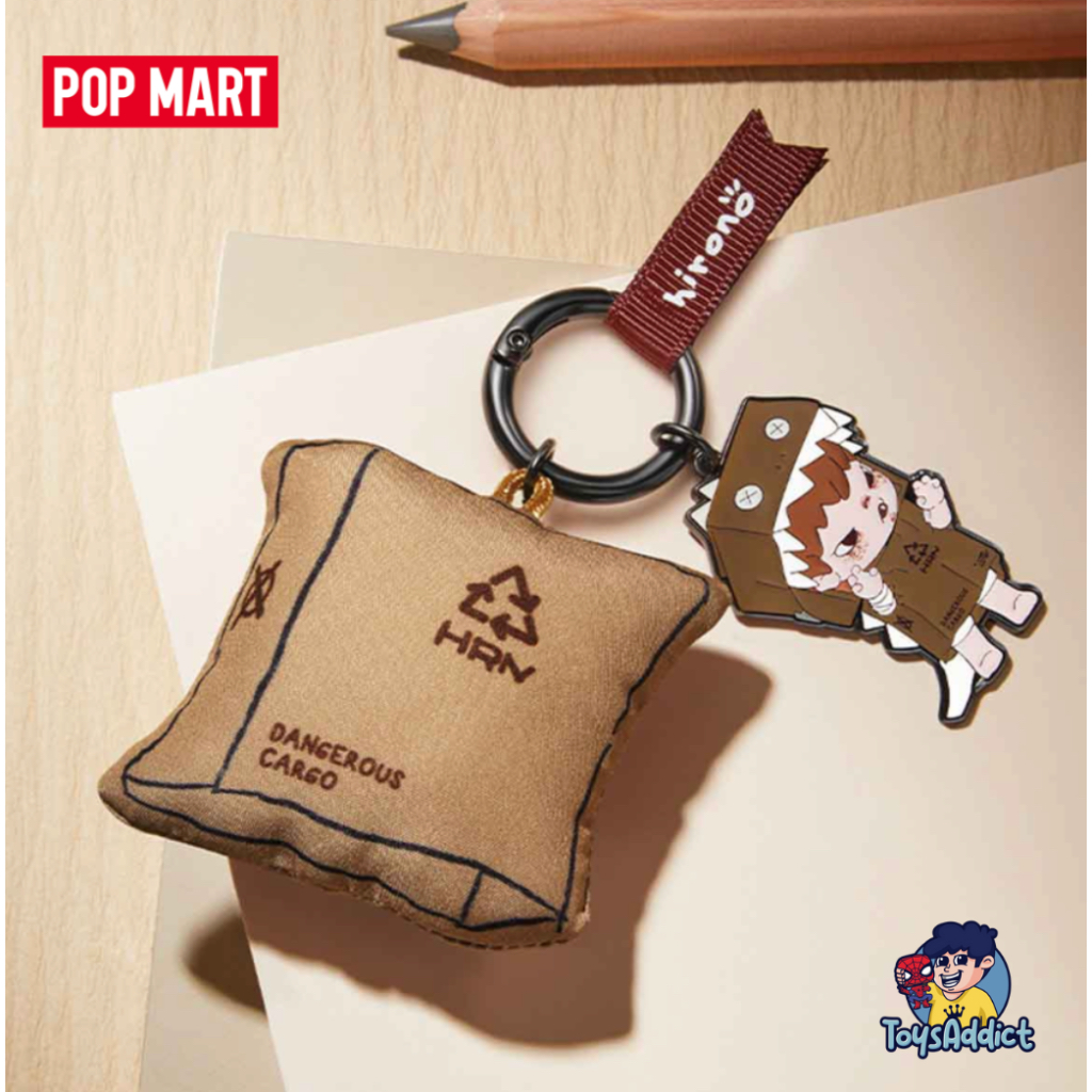 Hirono Mime Series - Pendant Hirono Figure Blind Box TERMURAH