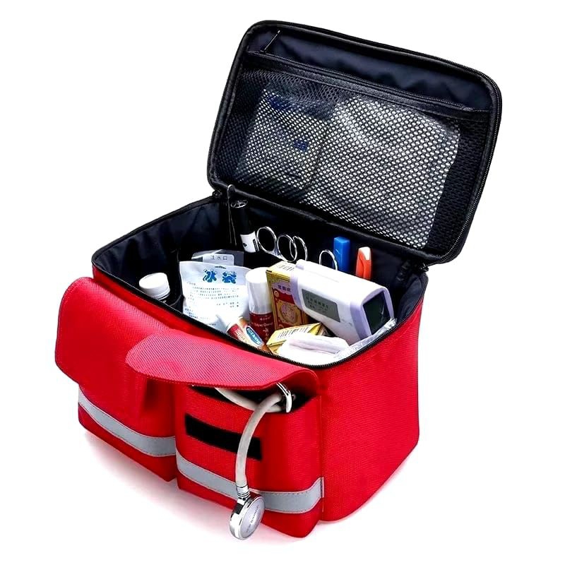 Tas perlengkapan medis terbaru model slempang - tas P3K tempat menyimpan alat kesehatan