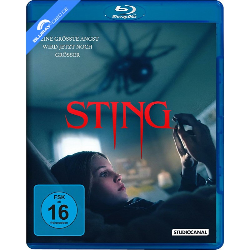 Sting 2024 Bluray Disc True HD BD lokal