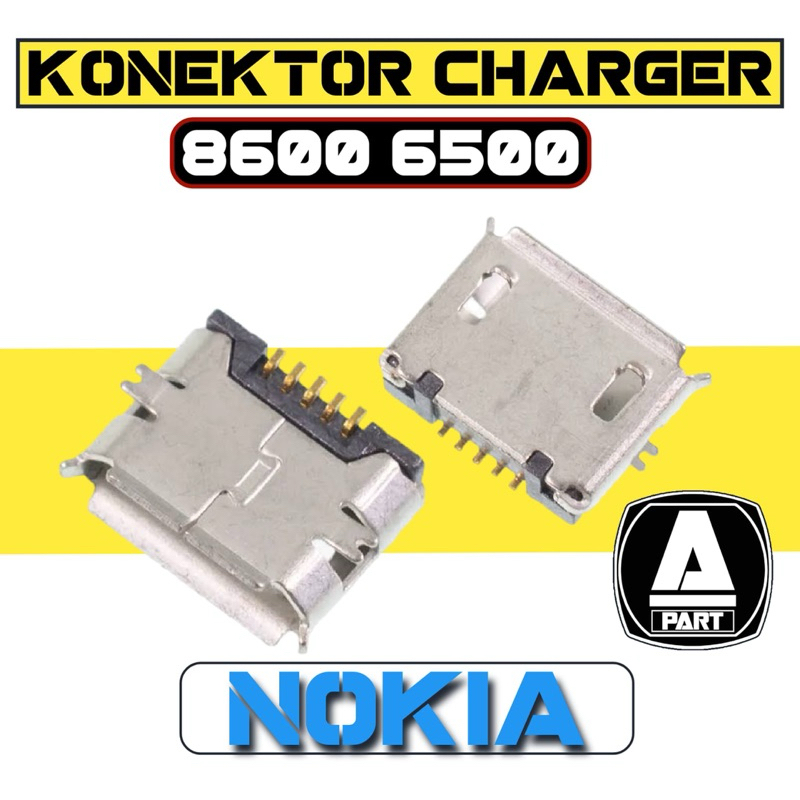 KONEKTOR CHARGER NOKIA 8600 KONEKTOR CAS KONEK CAS