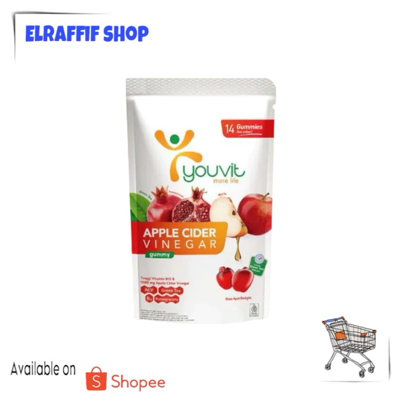 

YOUVIT - Apple Cider Vinegar 14 Gummies