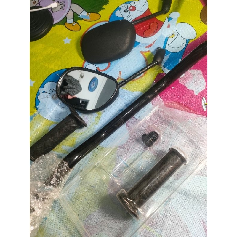 Aksesoris/Part Copotan Motor Yamaha Xsr 155 Stang Spion dan Handgrip Murah Berkualitas