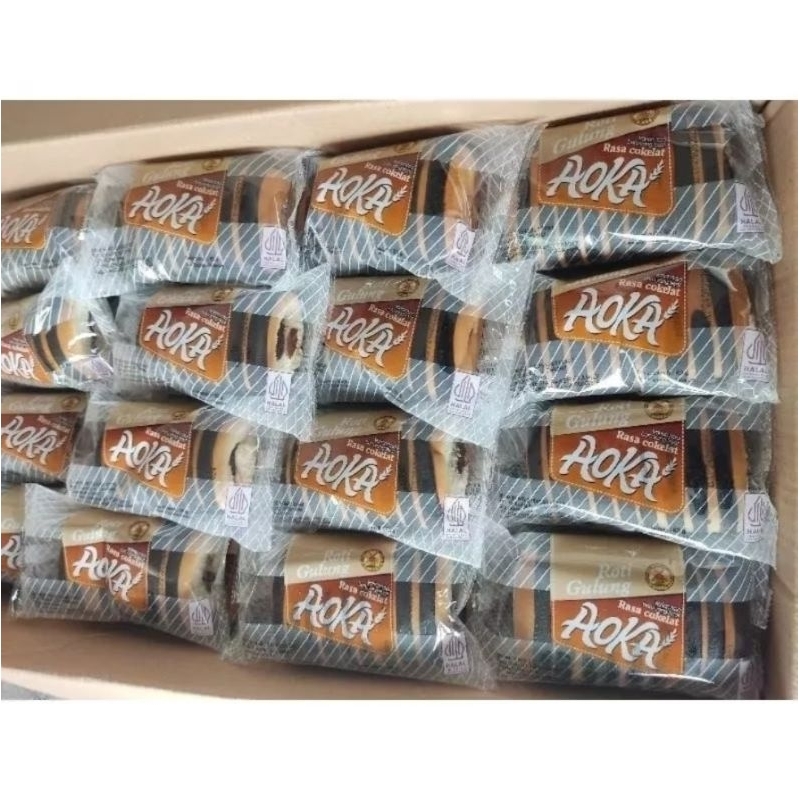 

ROTI AOKA GULUNG 4 PCS