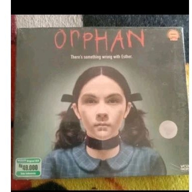 VCD original Orphan Segel Bahasa Indonesia