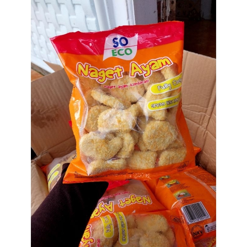 

Nuget ayam soeco 500gr