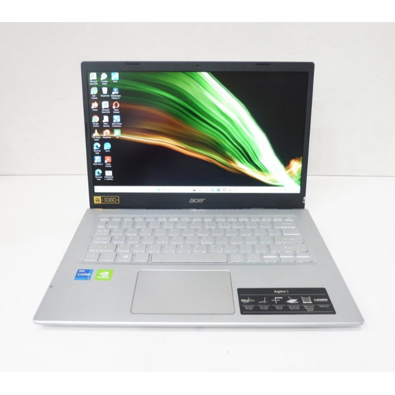 Laptop Acer Aspire A514-54G Core i7-1165G7 NVIDIA MX350 Ram 8Gb Ssd 512Gb SCU16625