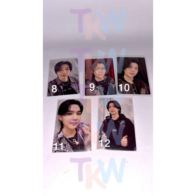 PC Suga BTS Min Yoongi Official