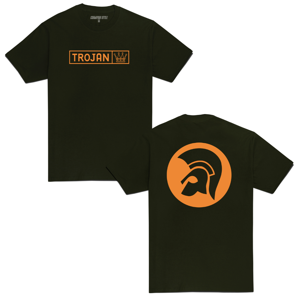 Baju Kaos Tshirt Trojan Reggae Music