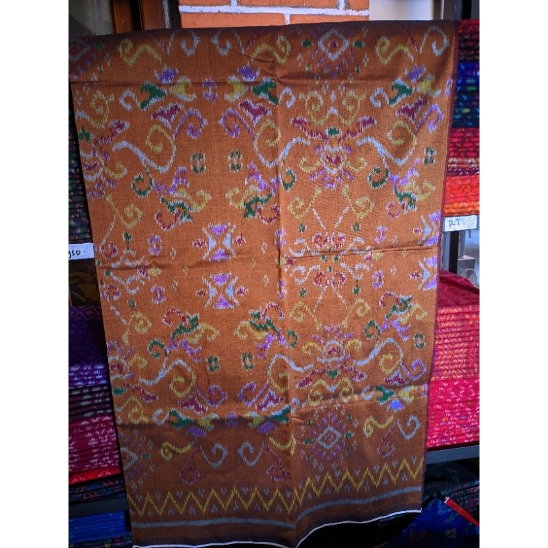KAIN TENUN ENDEK CSM BALI / KEMBEN ENDEK BALI / BAHAN SERAGAMAN / KAIN TENUN IKAT TROSO