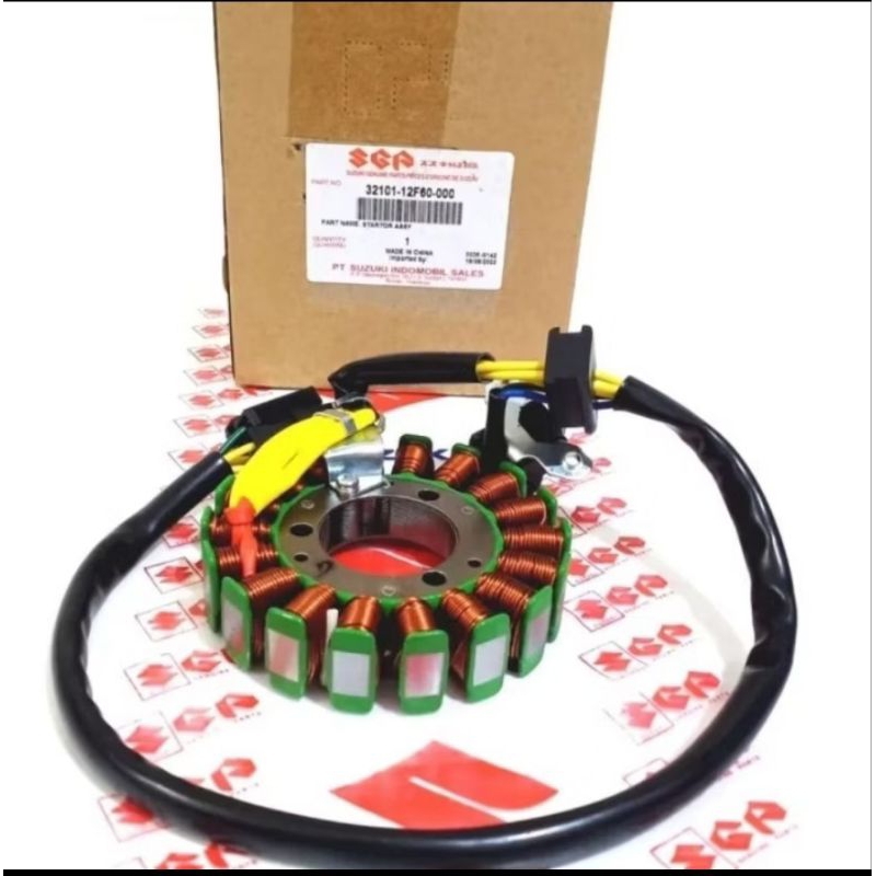 Spol Spul Stator Spull Motor Suzuki Thunder 125 EN125 Original SGP