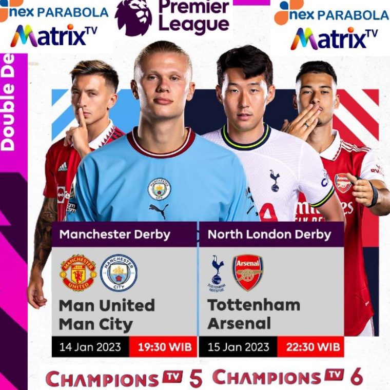 KODE J78N Paket Liga Inggris Nex Parabola Matrix Garuda G1 G2 Sinema Kvision Mola Nex Combo EPL Vidi