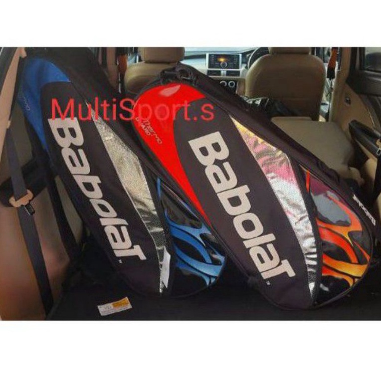 KODE K88R TAS TENIS LAPANGAN BABOLAT 2 RESLETING  TEMPAT SEPATU