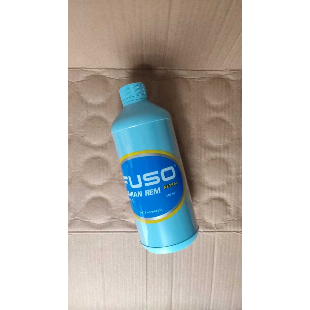 Minyak Rem Fuso Dot 3 Netral Brake Fluid Fuso