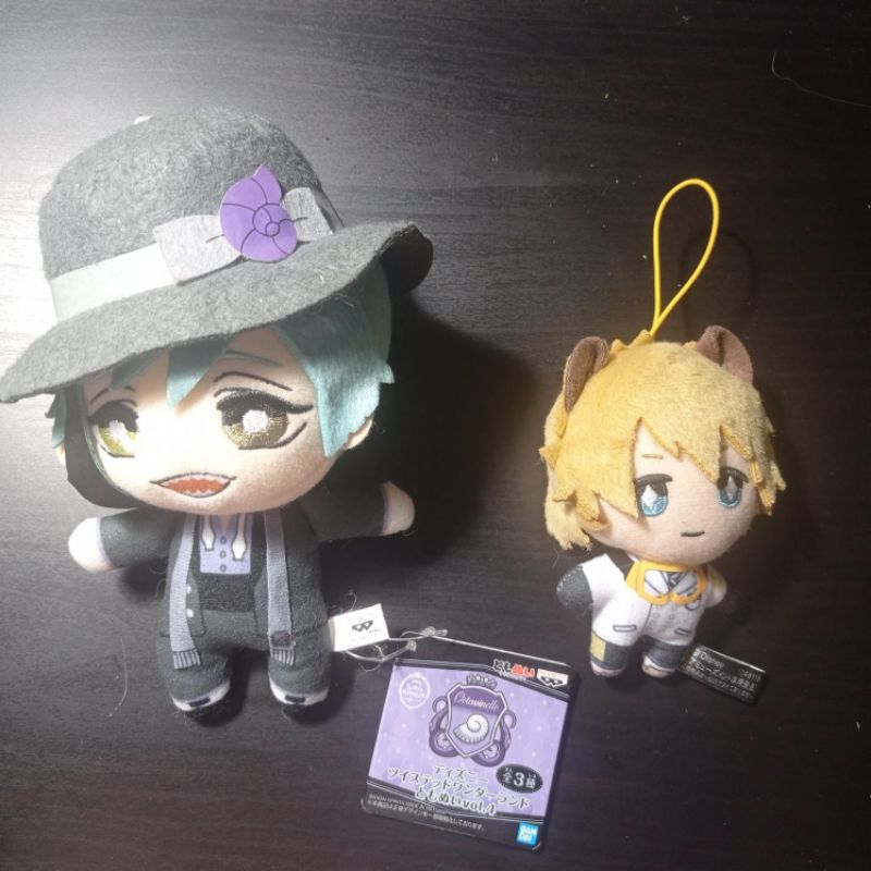 Twisted wonderland - Doll : Floyd & Ruggie