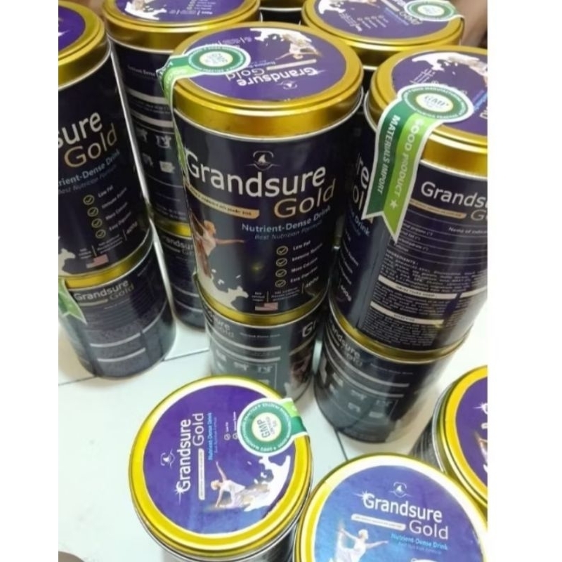 

Grandsure Gold Colostrum 400Gr / Susu Lansia atasi osteoporosis untuk sendi dan tulang