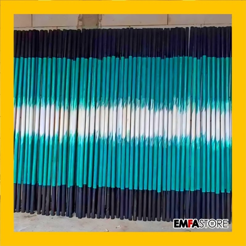 

Tongkat Pramuka Warna Premium 4 Layer Warna Satuan/Grosir