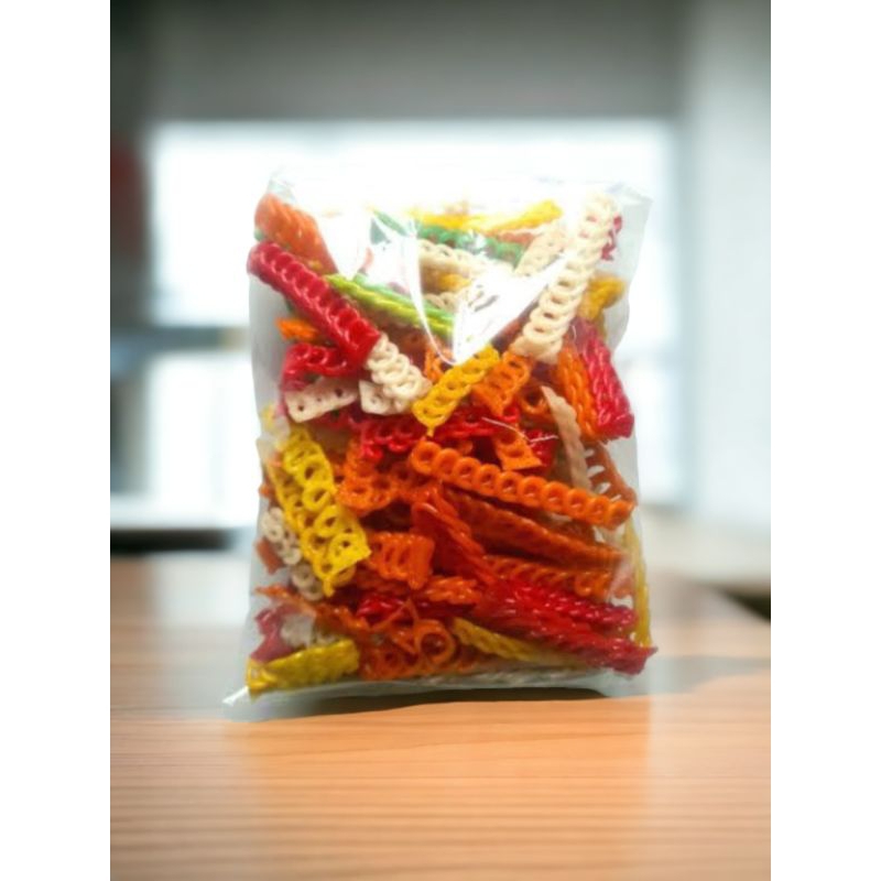 

Kerupuk rantai / kerupuk tangga / kerupuk seblak 1kg