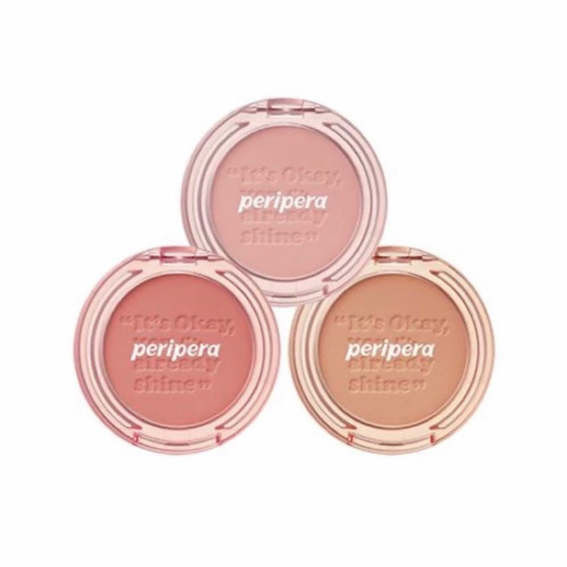 EXP 2027 Peripera Pure Blushed Sunshine Cheek Peri Night | Yakgwa Edition Blush On