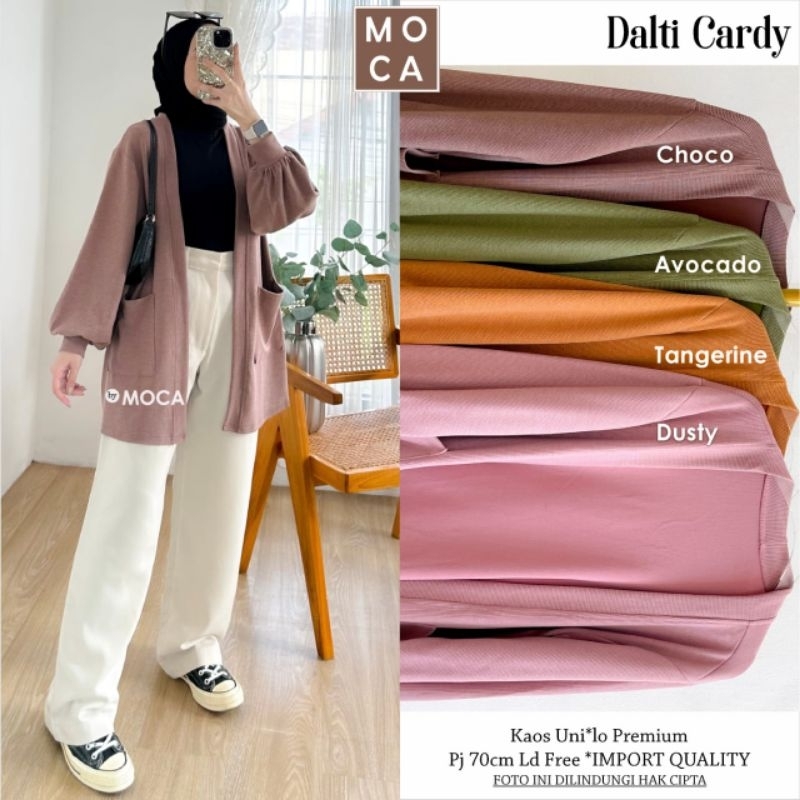 CARDIGAN WANITA JUMBO/DALTI/CARDIGAN WANITA UNIQLO PREMIUM IMPORT ALL SIZE FIT XXXL