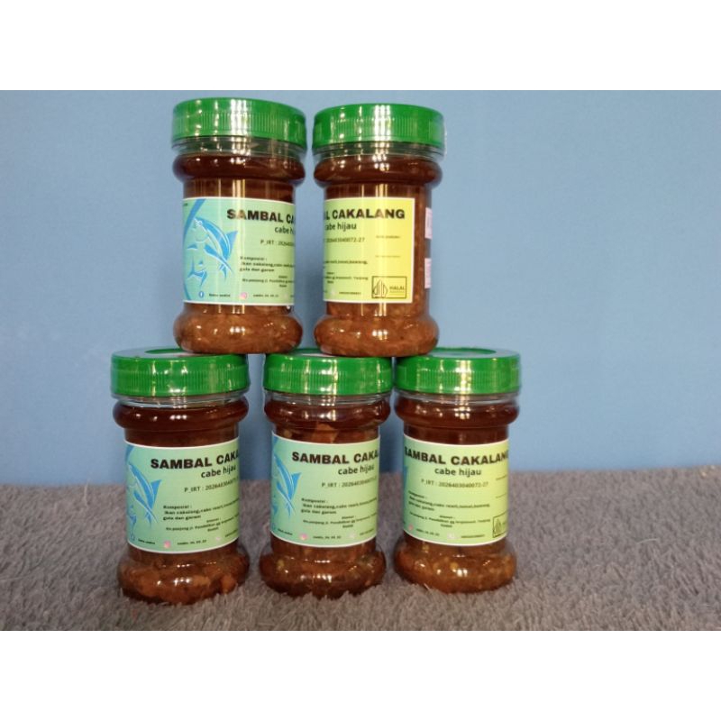 

sambal cakalang cabe ijo