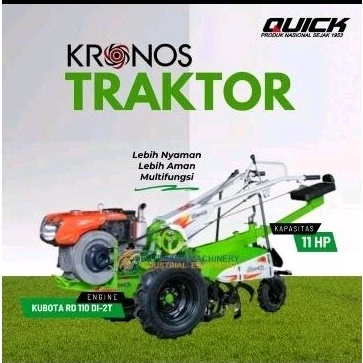 Traktor quick kronos