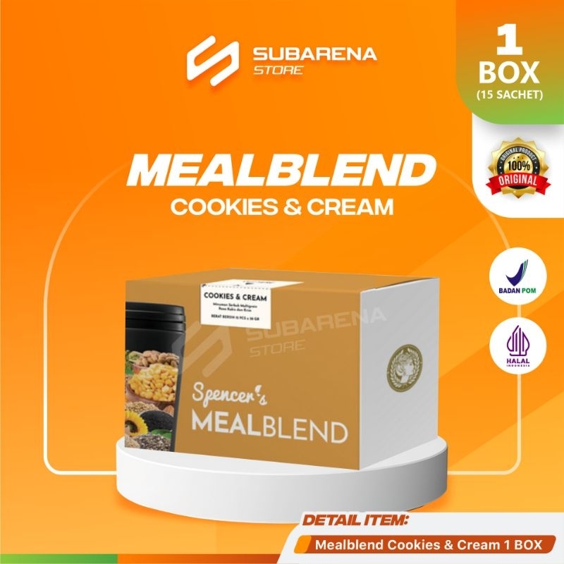 

Spencer's MEALBLEND VANILLA ICE CREAM / Spencers MEAL BLEND / Meal Replacement