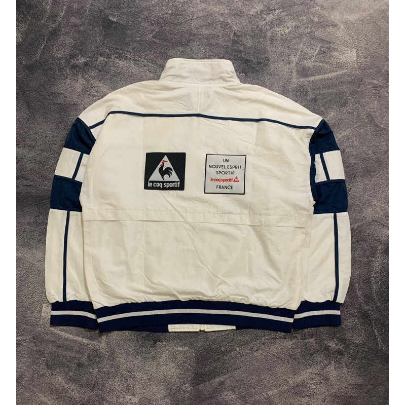 Jaket Le Coq Sportif France Vintage