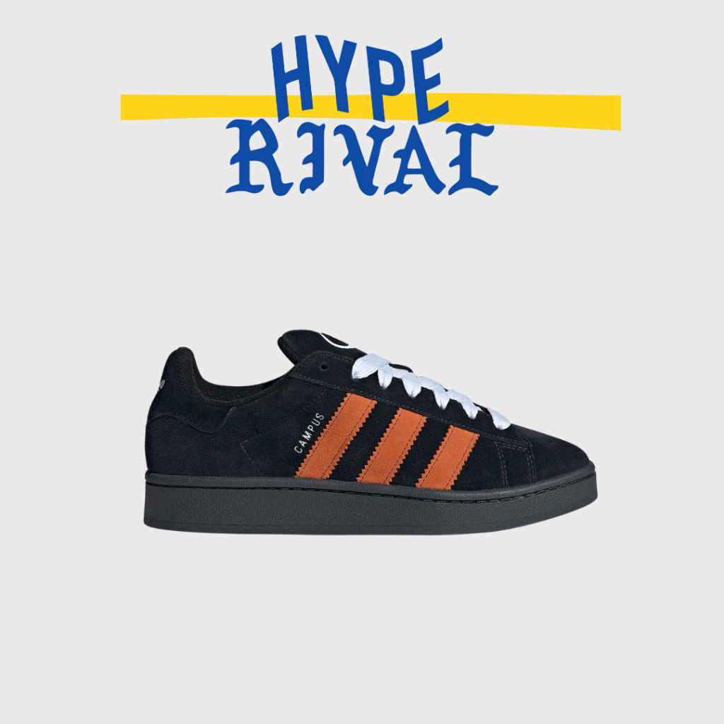 Adidas Campus 00s Black/Orange (100% Original)