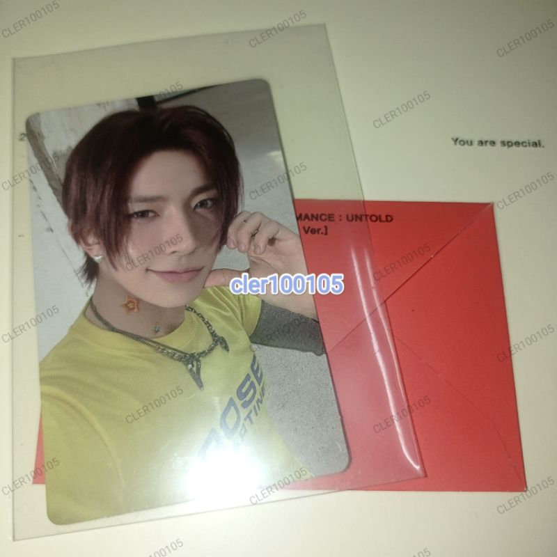 (BACA DESKRIPSI) WTT/ WANT TO TRADE Heeseung Romance : Untold Weverse POB to Sunghoon