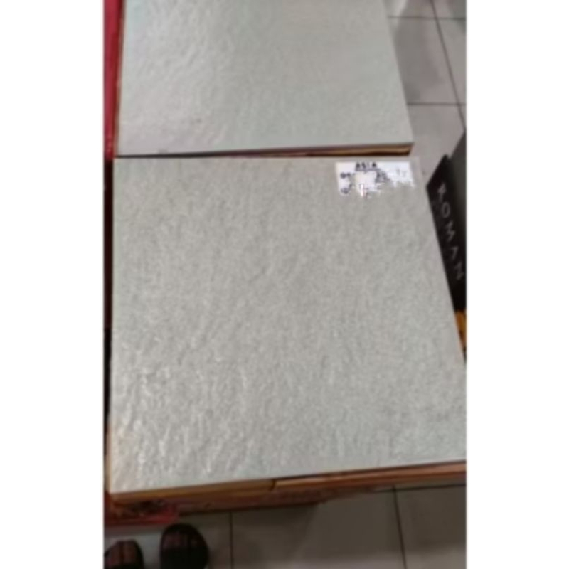 Keramik Lantai Teras Asia Oscar green 30x30 kw3