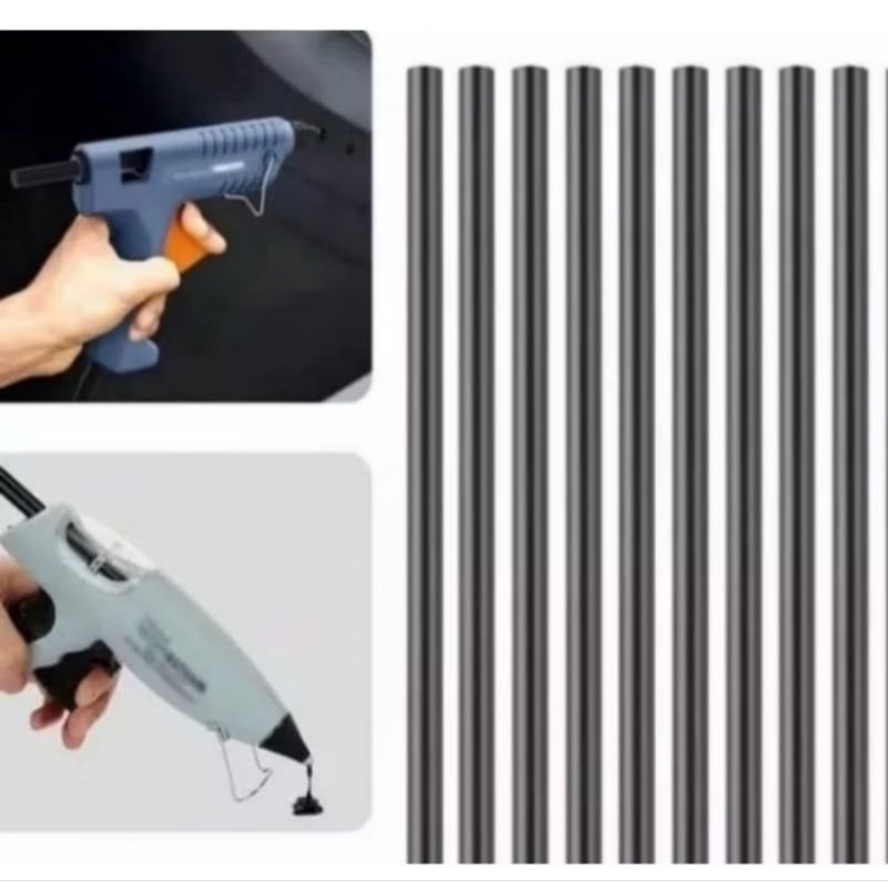 Isi Lem Tembak Warna Hitam Refill Glue Gun (isi 3pcs) Lem Bakar 20cm