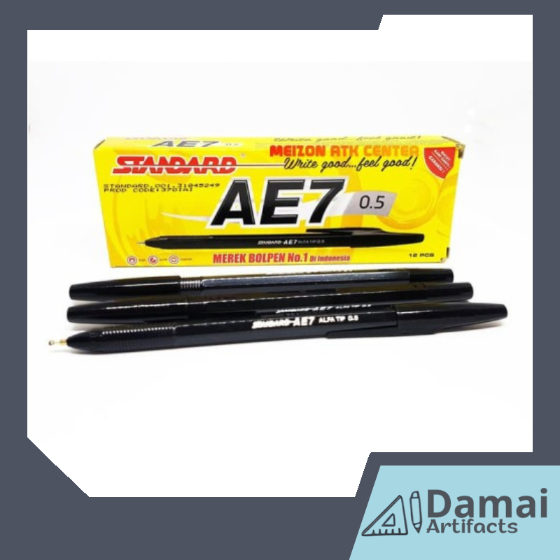 

Pulpen STANDARD AE7 0.5mm (12pc)