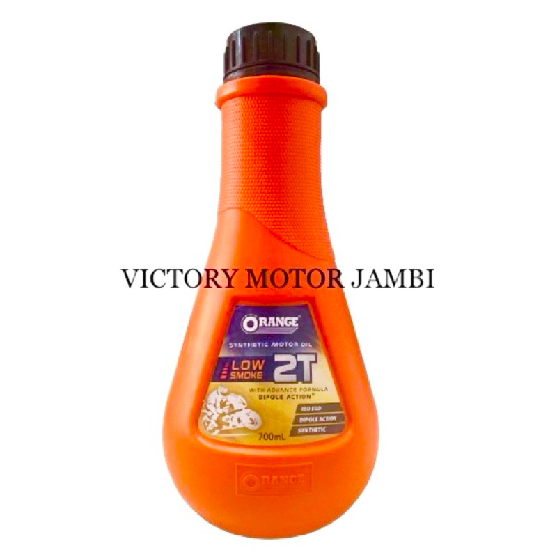 OLI SAMPING OREN ORANGE 2T 0,7L ORANGE OIL