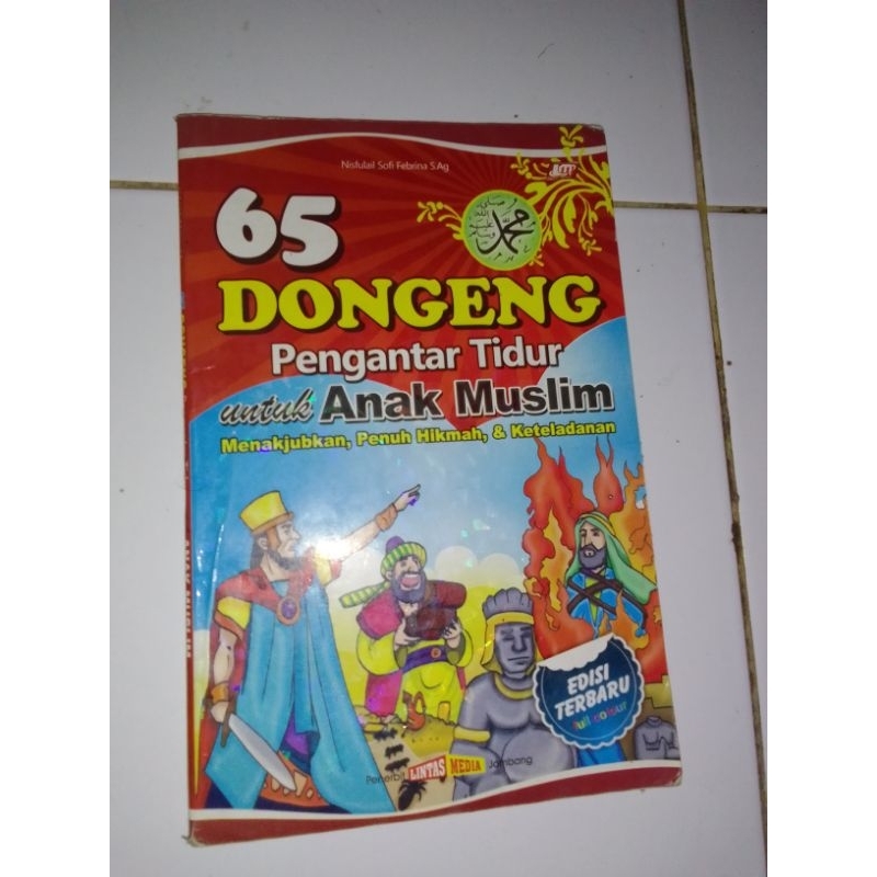 

65 Dongeng pengantar tidur anak Muslim