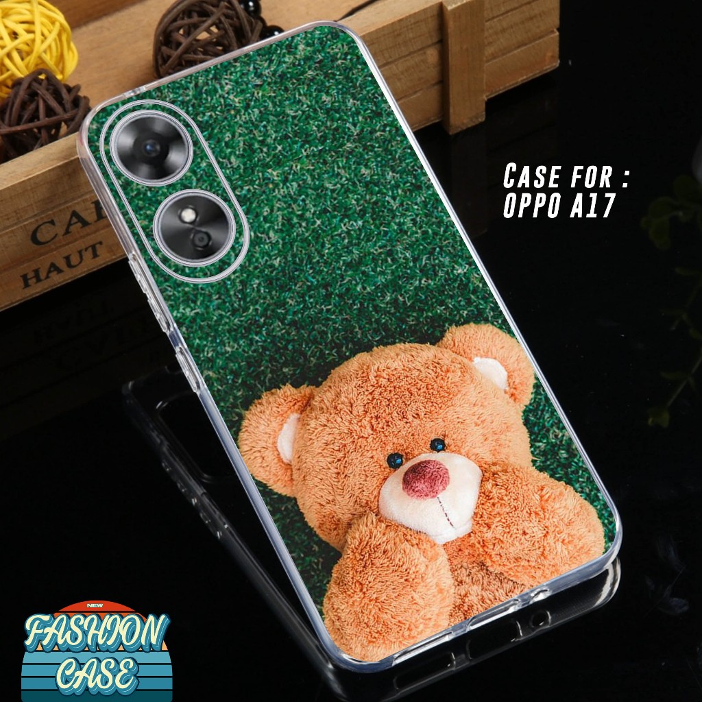 Case OPPO A17 - Softcase Bening OPPO A17 - Silikon Hp Terbaru - Case Terlaris - Fashion Case - Case 