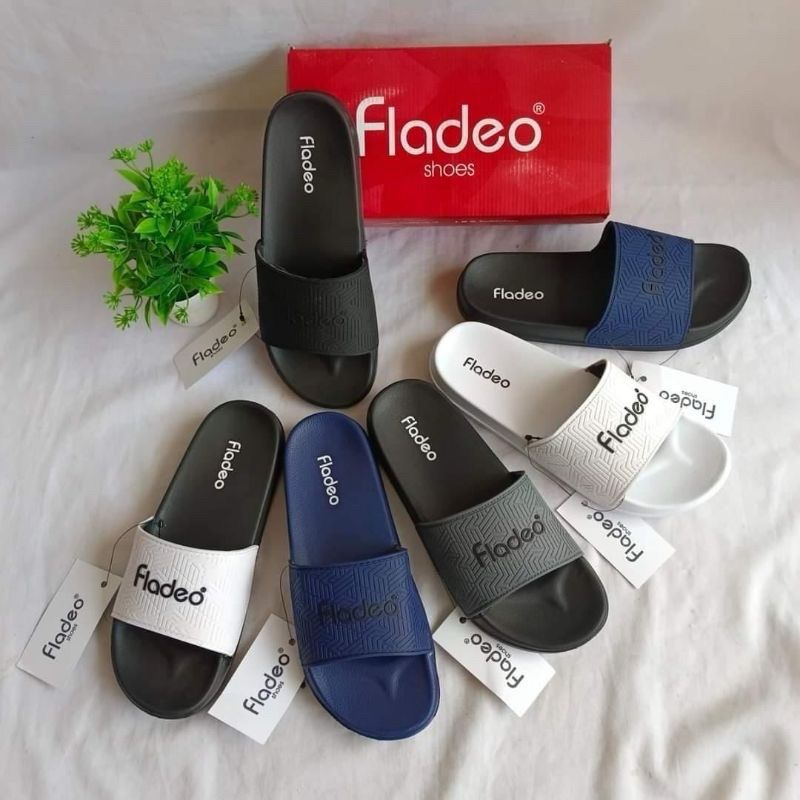 Sandal slop fladeo terbaru phylon hjp961 berkualitas/Sandal slop Pria dan Wanita
